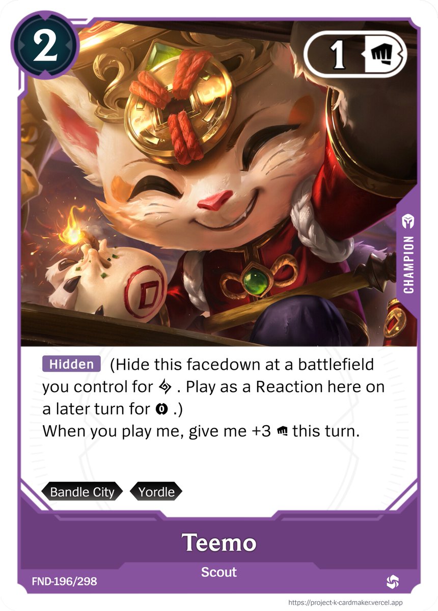 Teemo, Scout — Riftbound Origins Promos | Rift Emporium